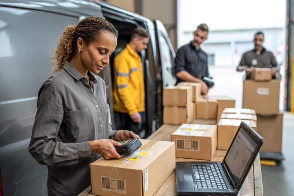 coliship plateforme affranchissement poste pro