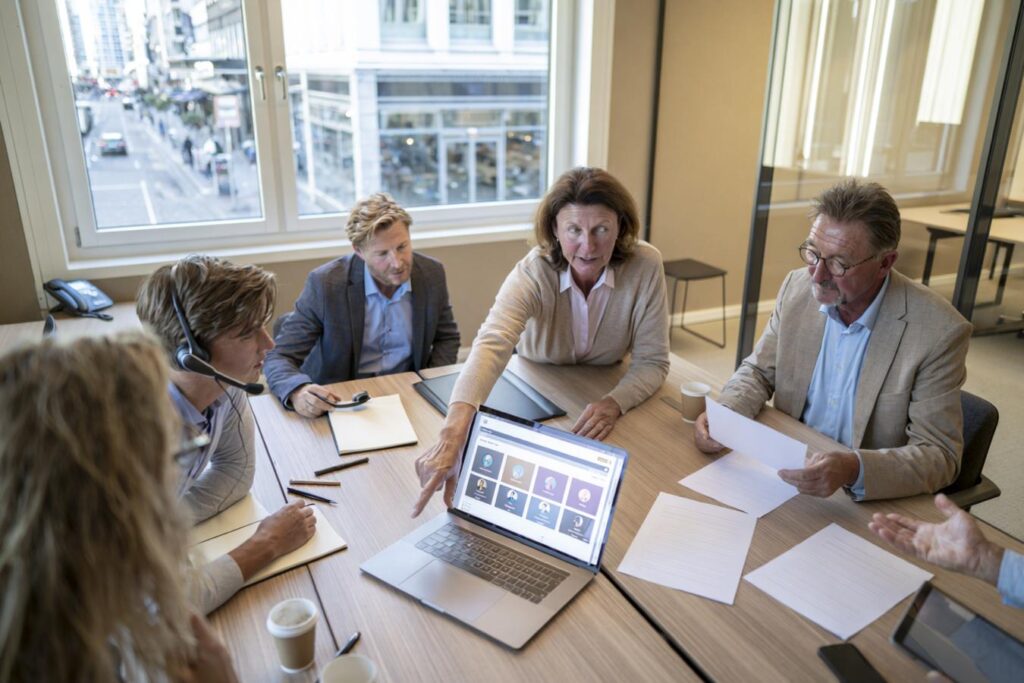 crm pour croissance des entreprises