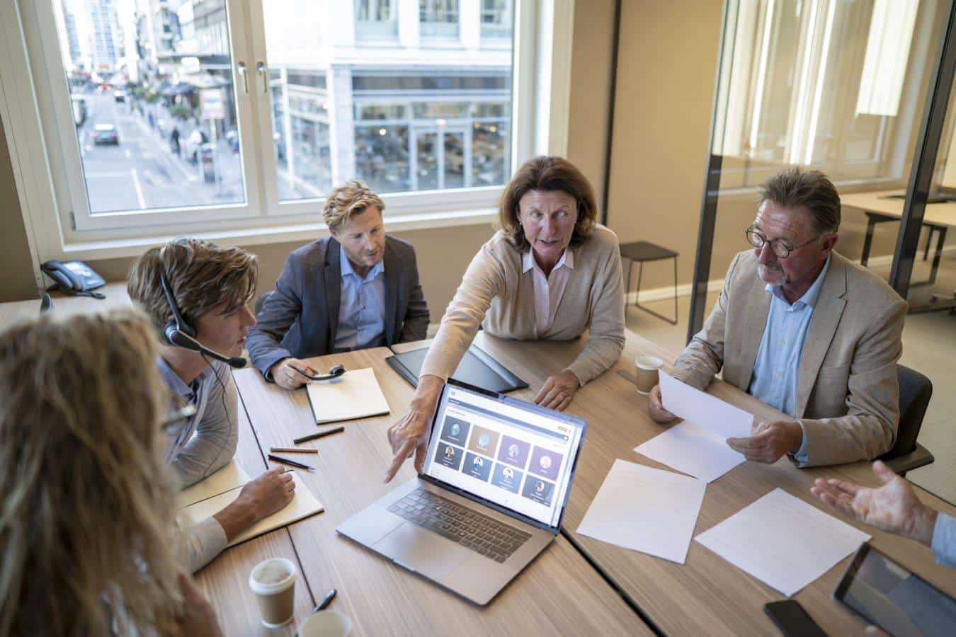 crm pour croissance des entreprises