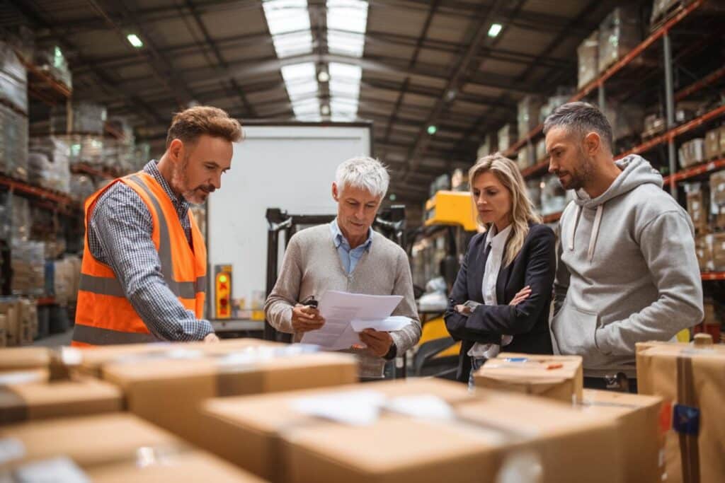 declaration echanges de biens entreprises