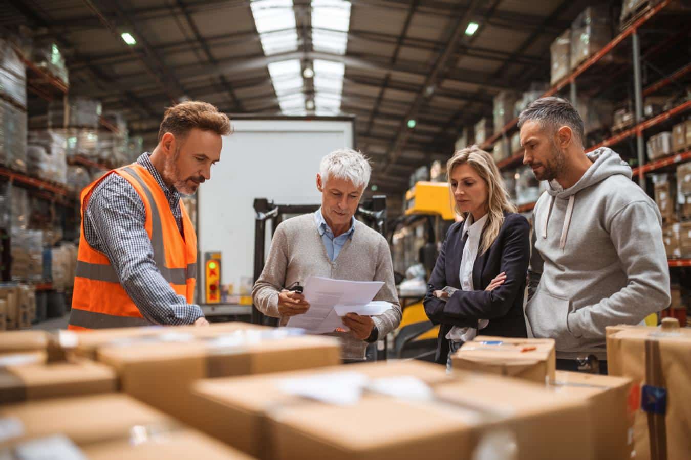 declaration echanges de biens entreprises