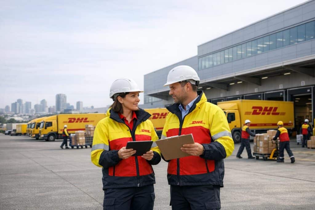 DHL croissance mondiale logistique