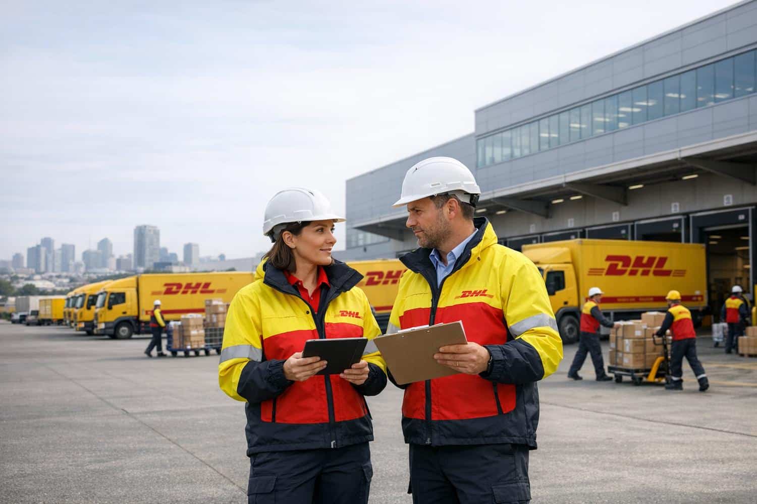 DHL croissance mondiale logistique