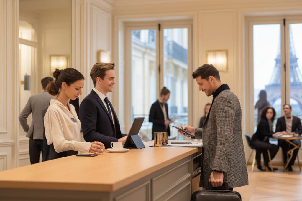 ecole hoteliere ifh paris facade