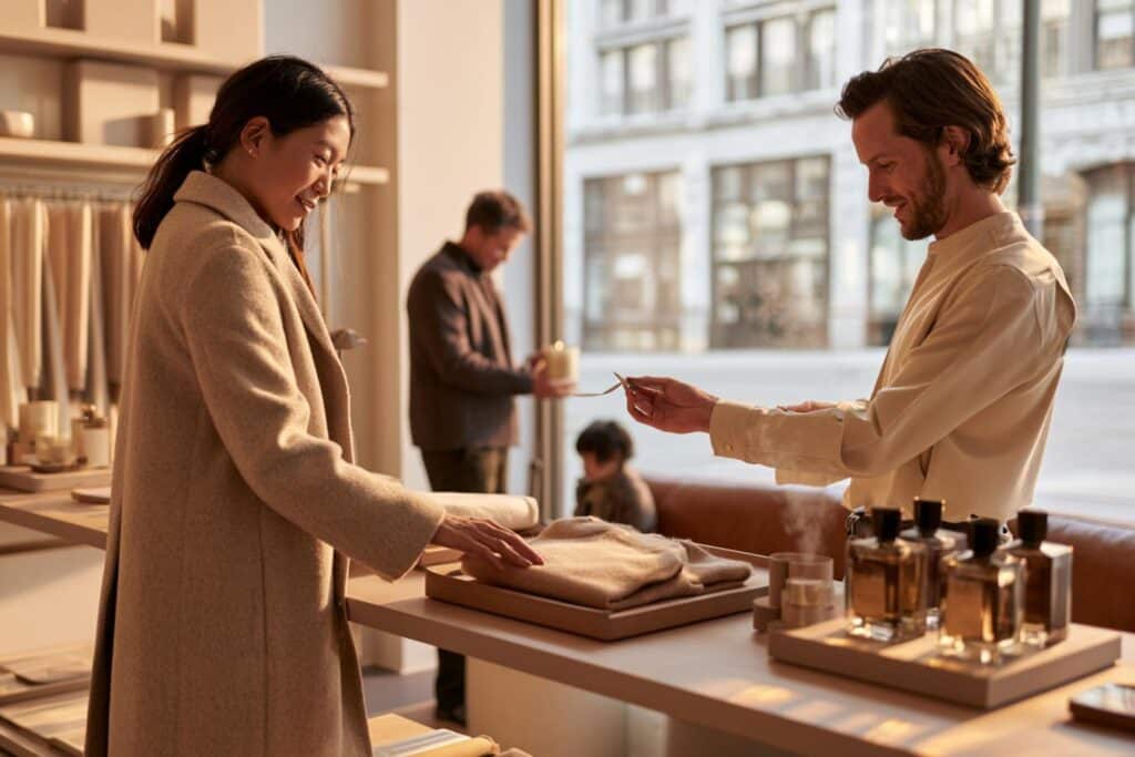 marketing sensoriel en boutique