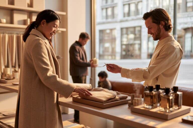 marketing sensoriel en boutique