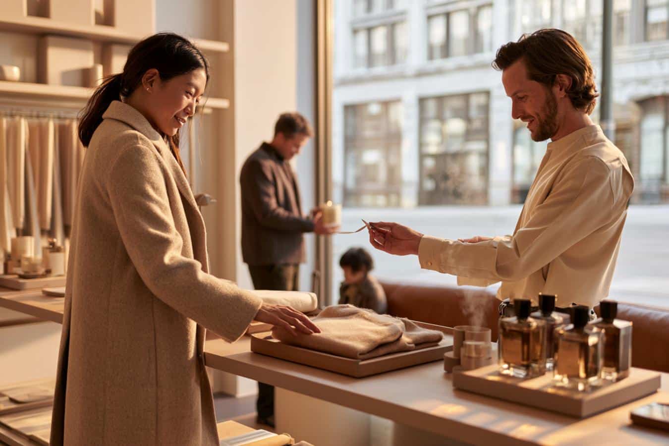marketing sensoriel en boutique