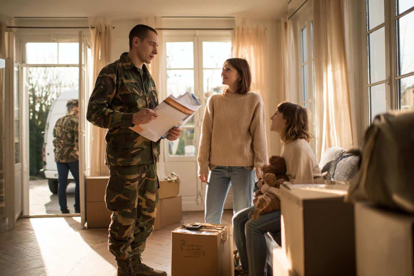 militaires en mutation geographique indemnite