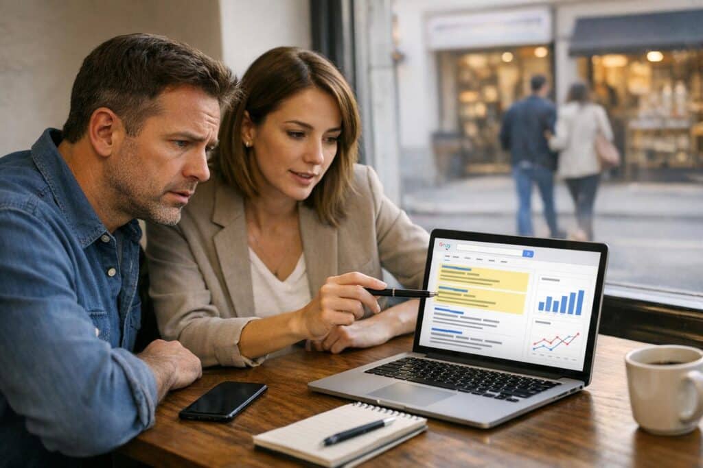 search engine marketing presence en ligne