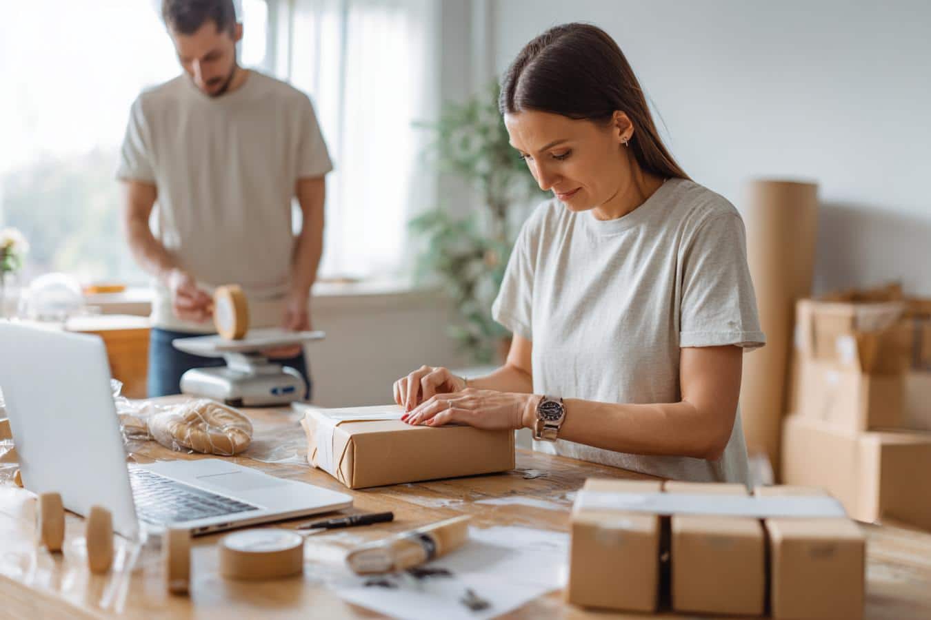 travail domicile emballage legal securise