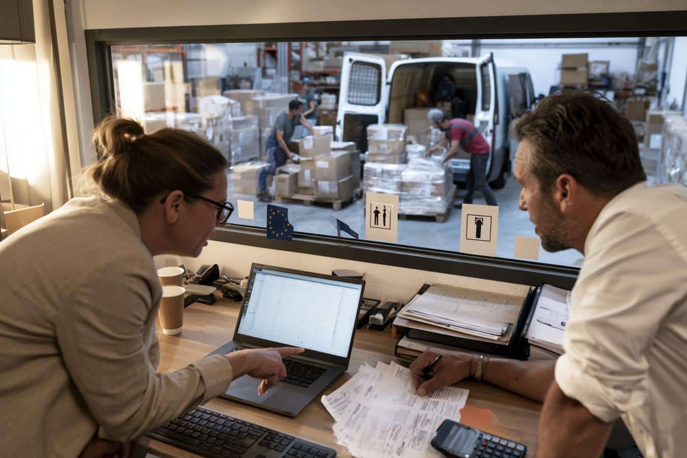 tva intracommunautaire des entreprises europeennes